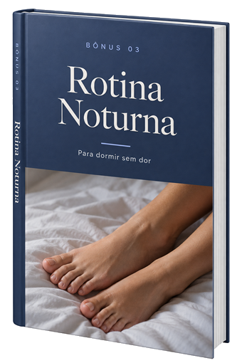 Capa do bônus Sequência Noturna para dormir sem dor