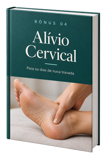 Capa do bônus Sequência para tensão cervical e ombros
